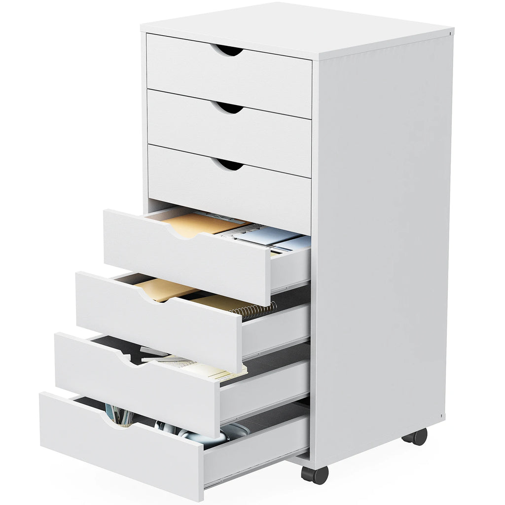 7 Drawer Storge Chest With Wheels