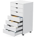 7 Drawer Storge Chest With Wheels