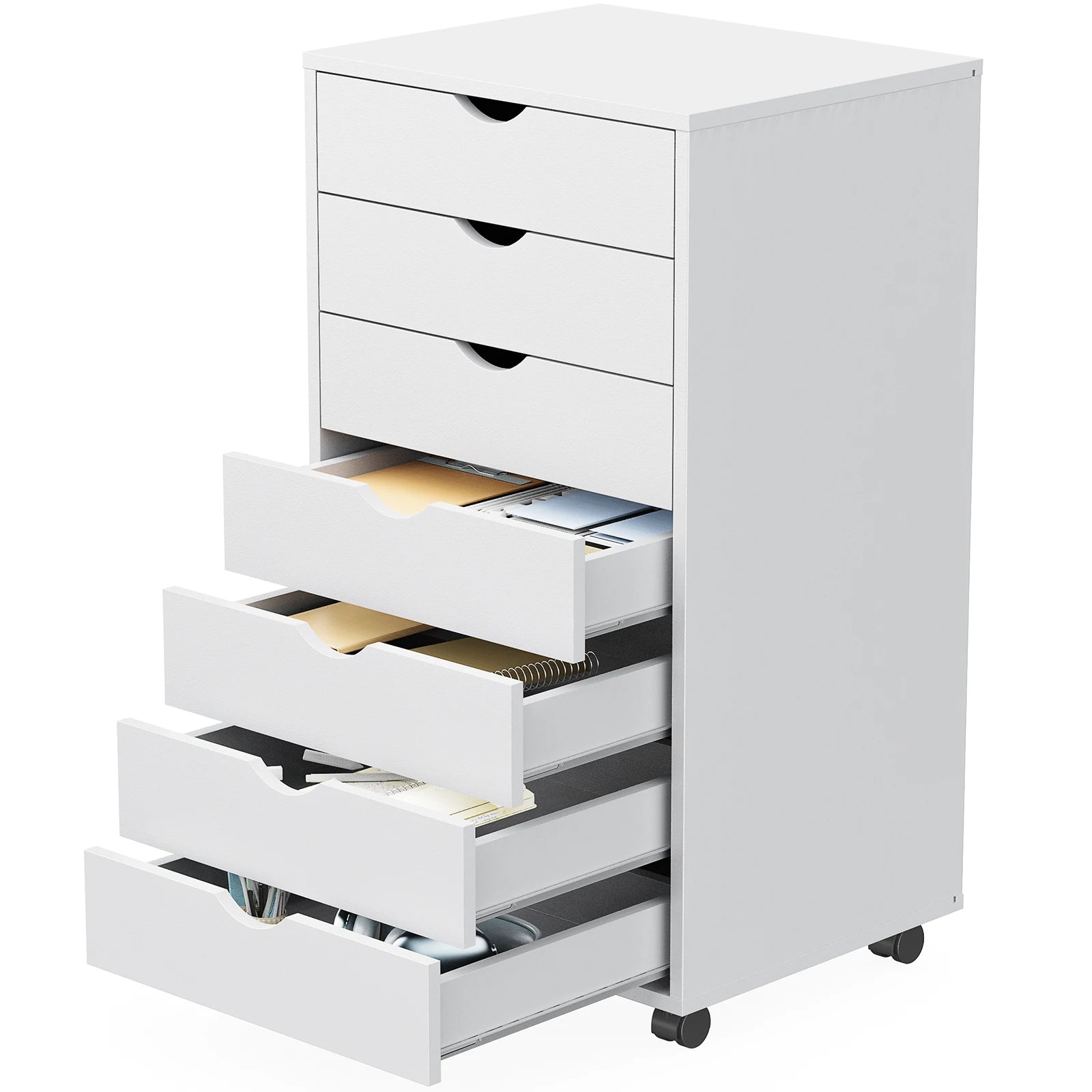 7 Drawer Storge Chest With Wheels