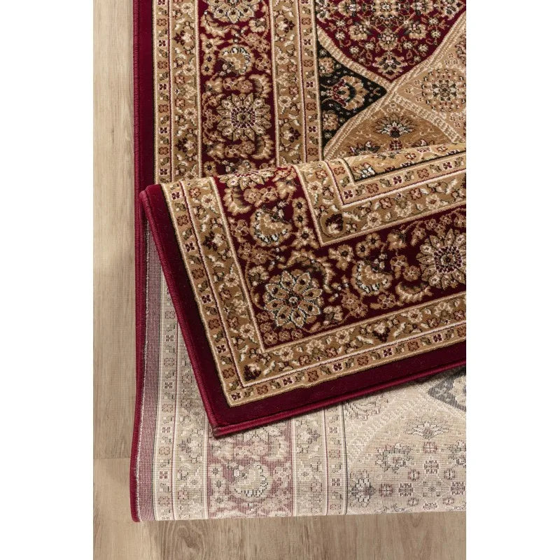 2x3 Red/Tan