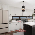 Base RTA White Shaker Plywood Box, Painted 36X34"