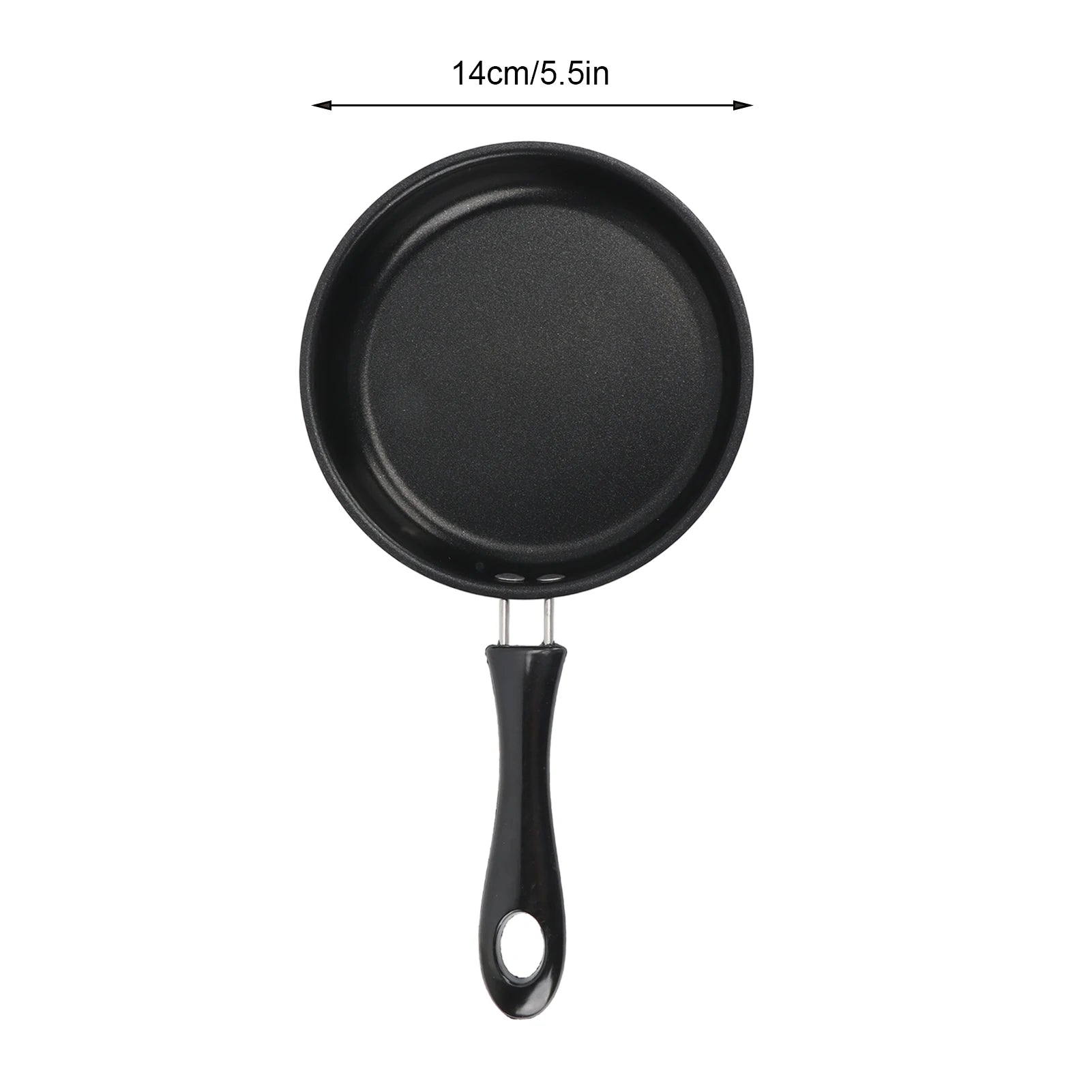 1PC 12-20cm Mini Frying Pan Non-Stick