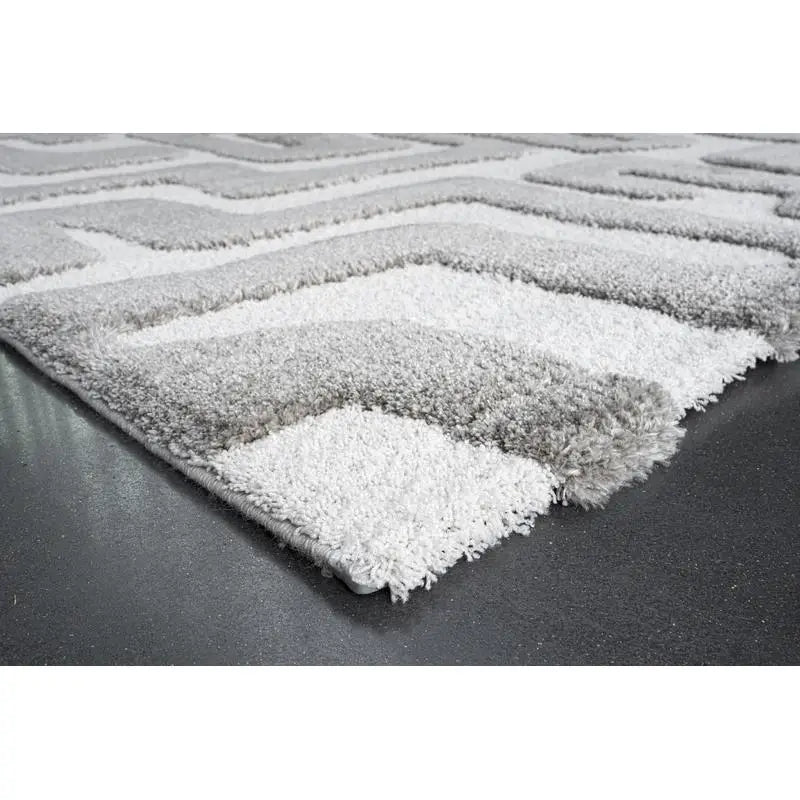 Recycled Polyester Gray/Ivory
