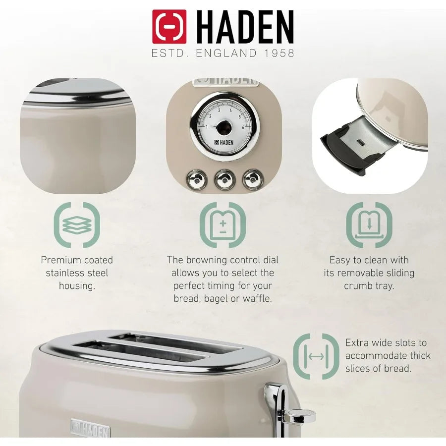 12 Cup Coffee Maker/Wide Slot Toaster