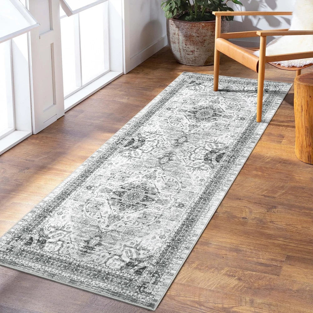 2x6 Washable Runner Vintage