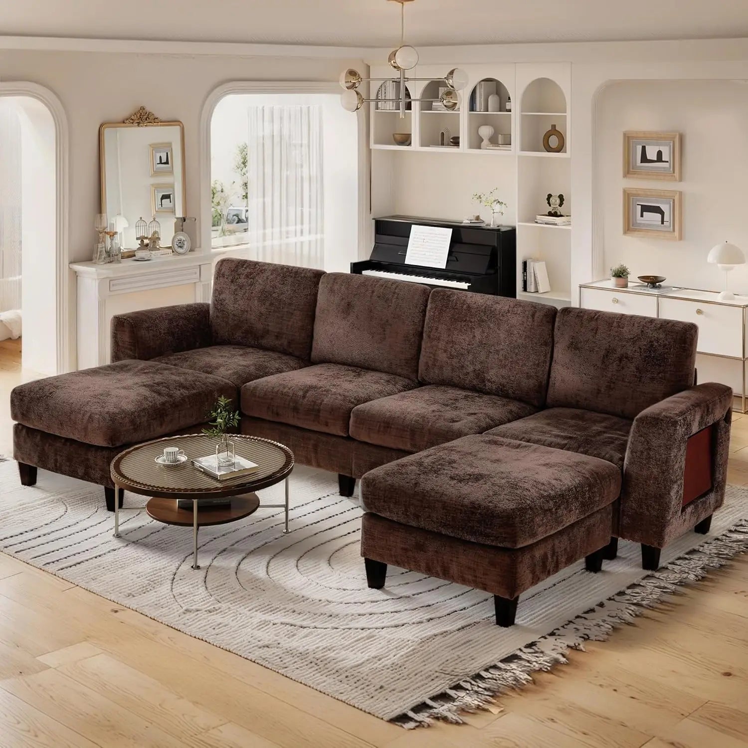 118" Modular Sectional