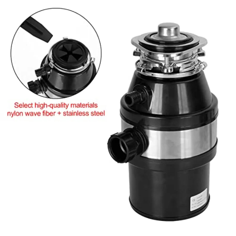 3/4 HP Disposer w/Plug
