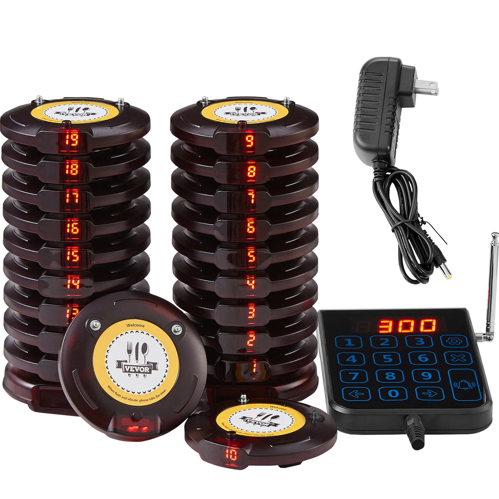 Restaurant Pager System Wireless Long Range