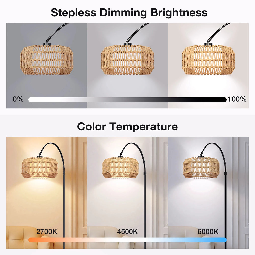 Modern Smart LED w/Remote