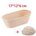 Natural Rattan Bread Proofing Basket Handmade