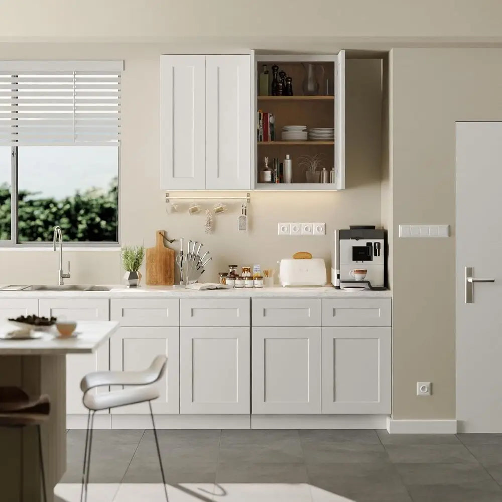 RTA Solid Wood Wall Cabinet W/Soft-Close