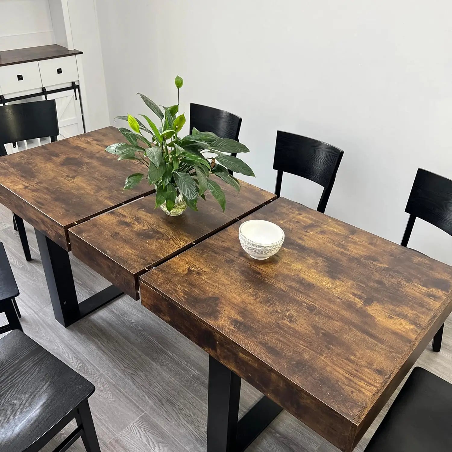 78x31" Expandable Wood Extendable