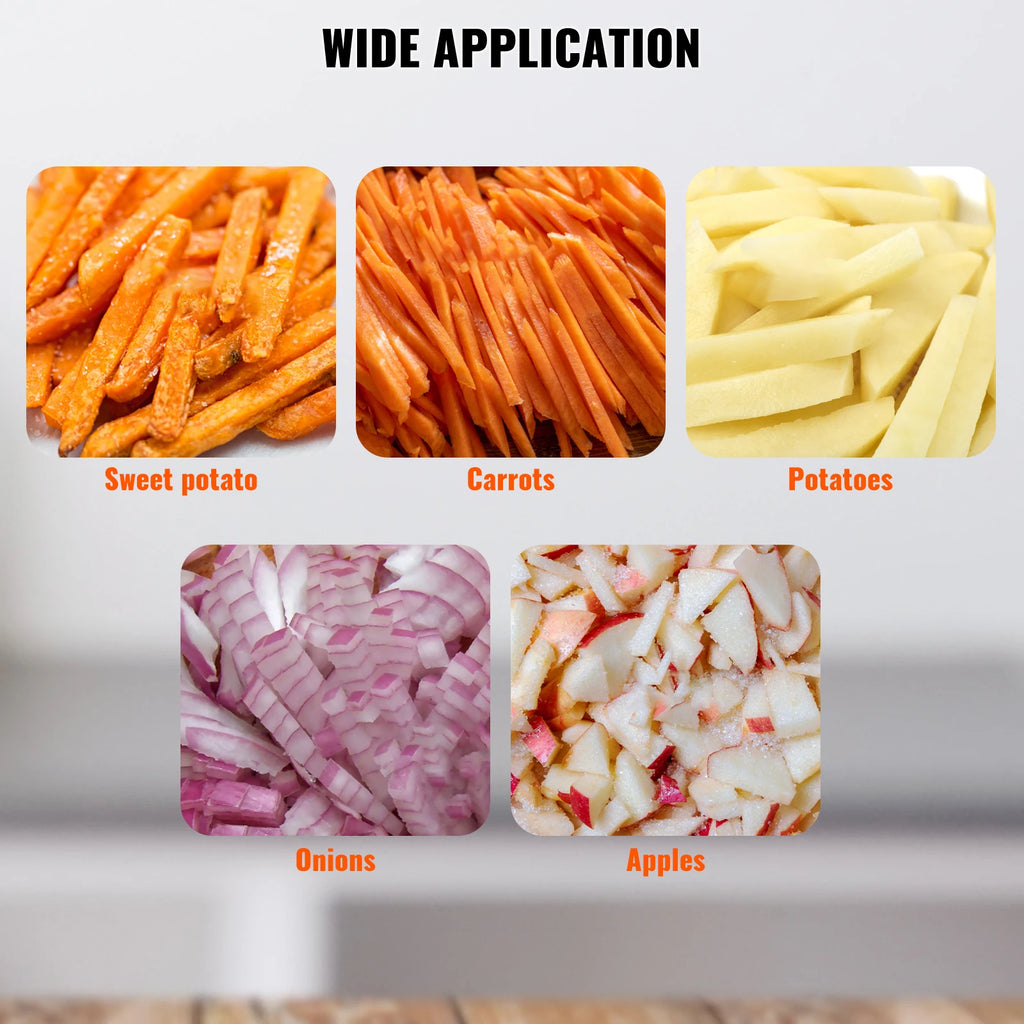 Commercial Vegetable Fruit Dicer Heavy-Duty