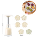 DIY Mooncake Mold Plastic Hand Press