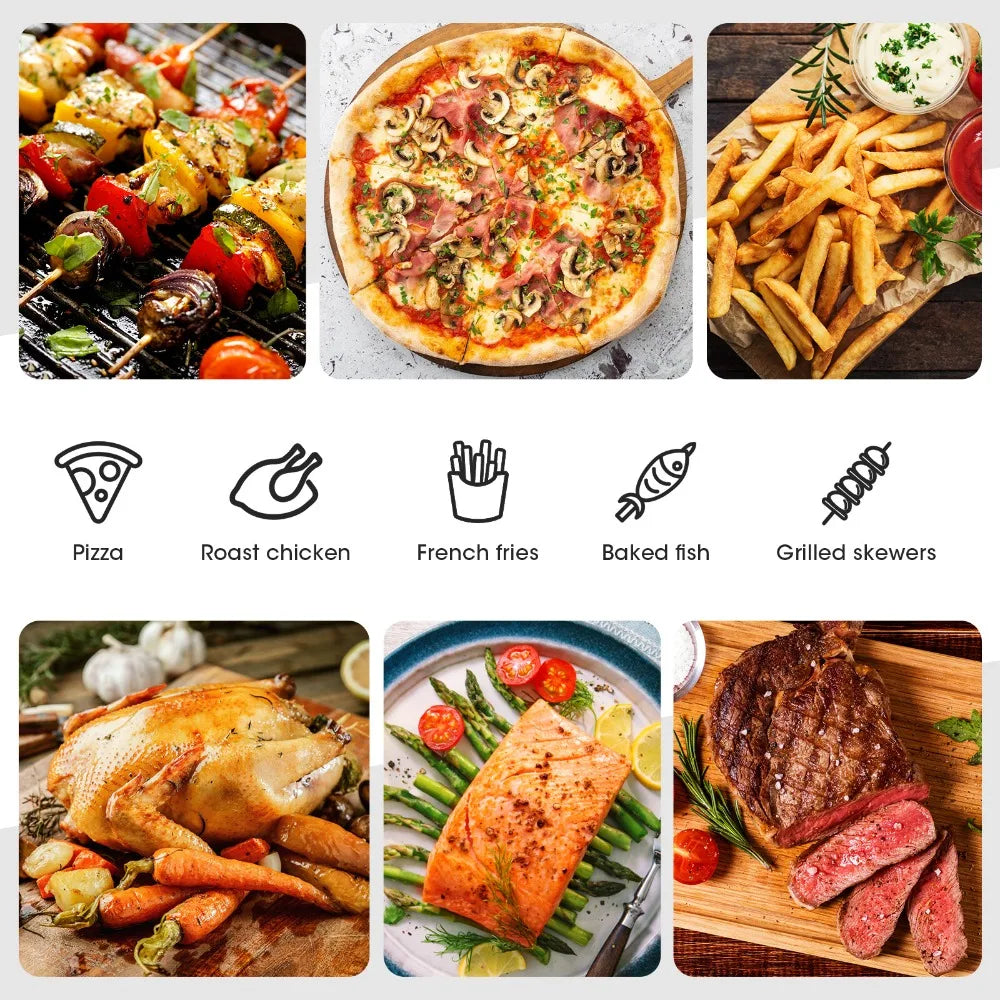 Microwave Oven, 1800W, LED Display