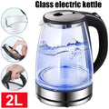 2L Electric Glass Kettle with LED Indicator