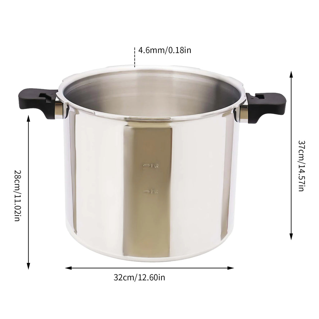 22L Aluminum Alloy Pressure Canner Safety Valve