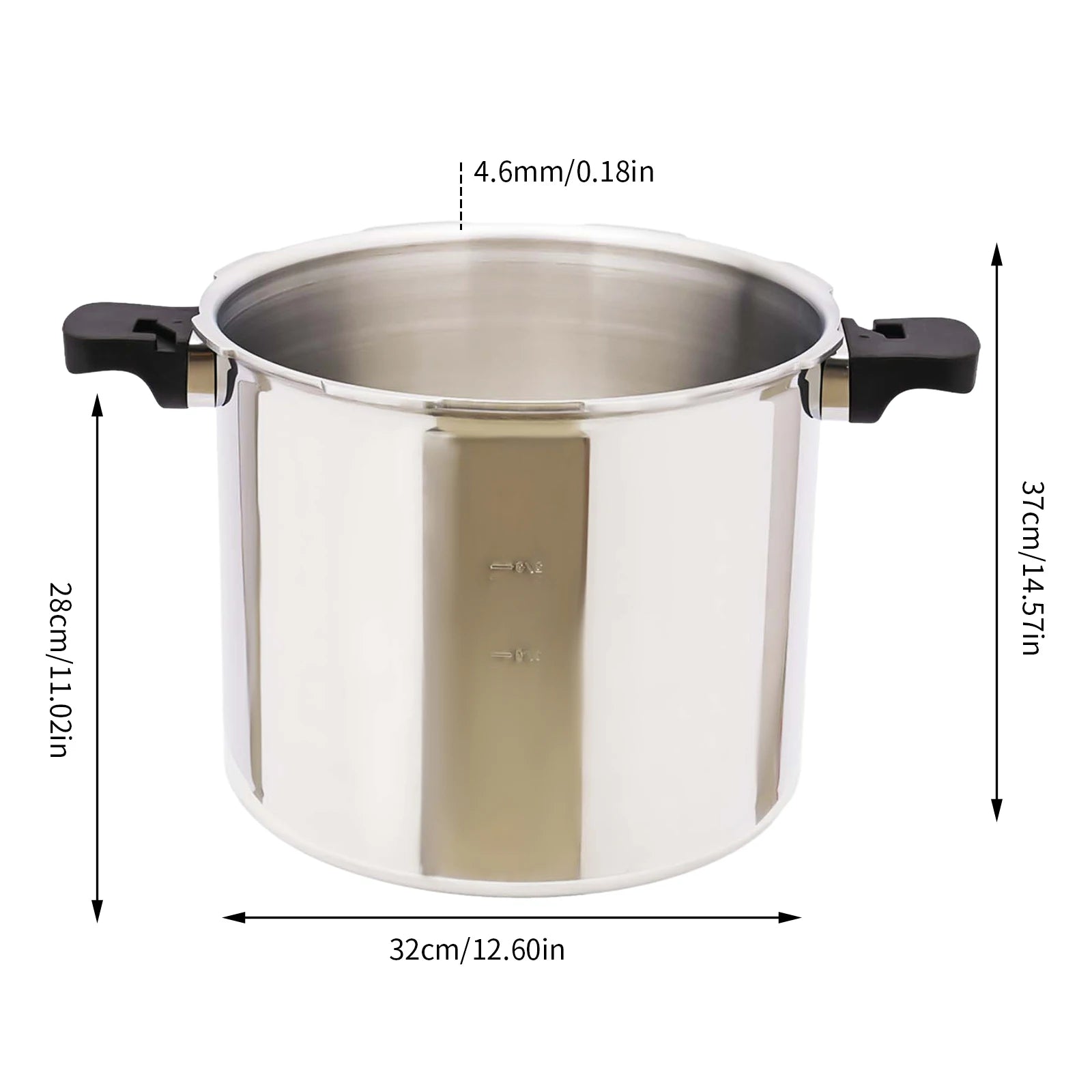 22L Aluminum Alloy Pressure Canner Safety Valve