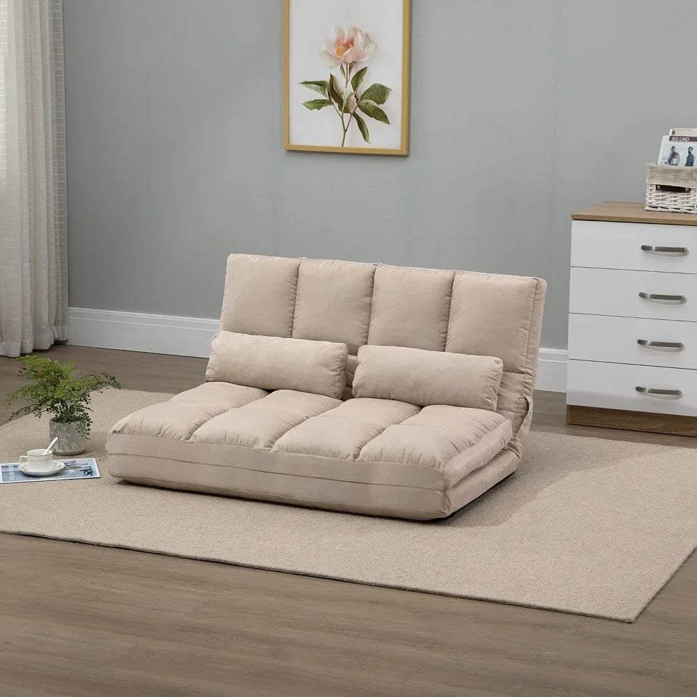 Adjustable Folding Sofa Chair Bed