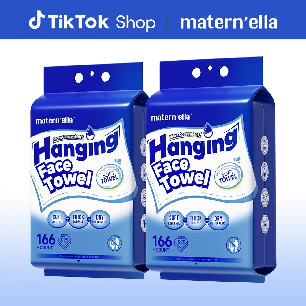 Disposable Hanging Face Towels Thickened