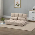 Adjustable Folding Sofa Chair Bed