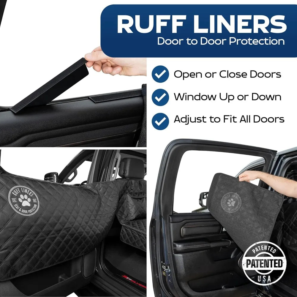 Hard Bottom Car Seat for Dogs