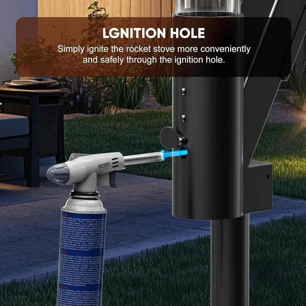 67 Inch Pellet Stove Patio Pellet Heater