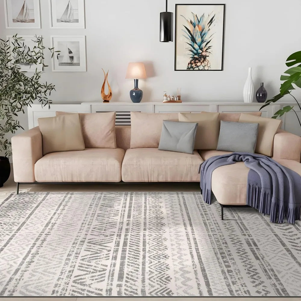 6'6"x9 Geometric Tribal Boho