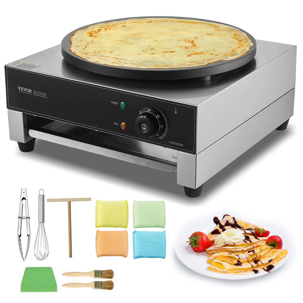Electric Crepe Maker 16 Inch Commercial