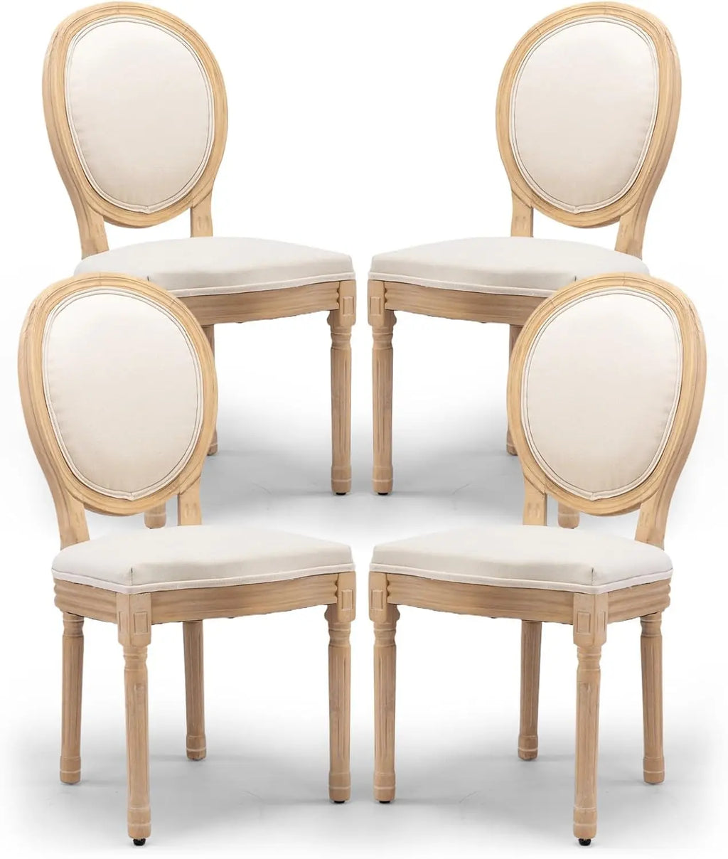 4 Round Back Upholstered, Restaurant