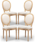4 Round Back Upholstered, Restaurant