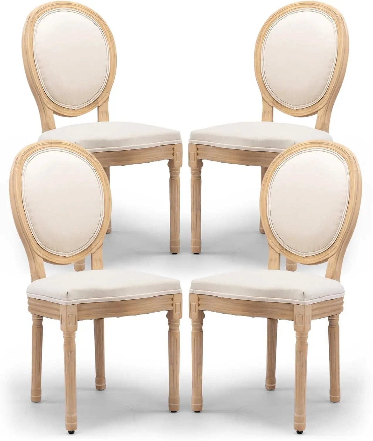 4 Round Back Upholstered, Restaurant