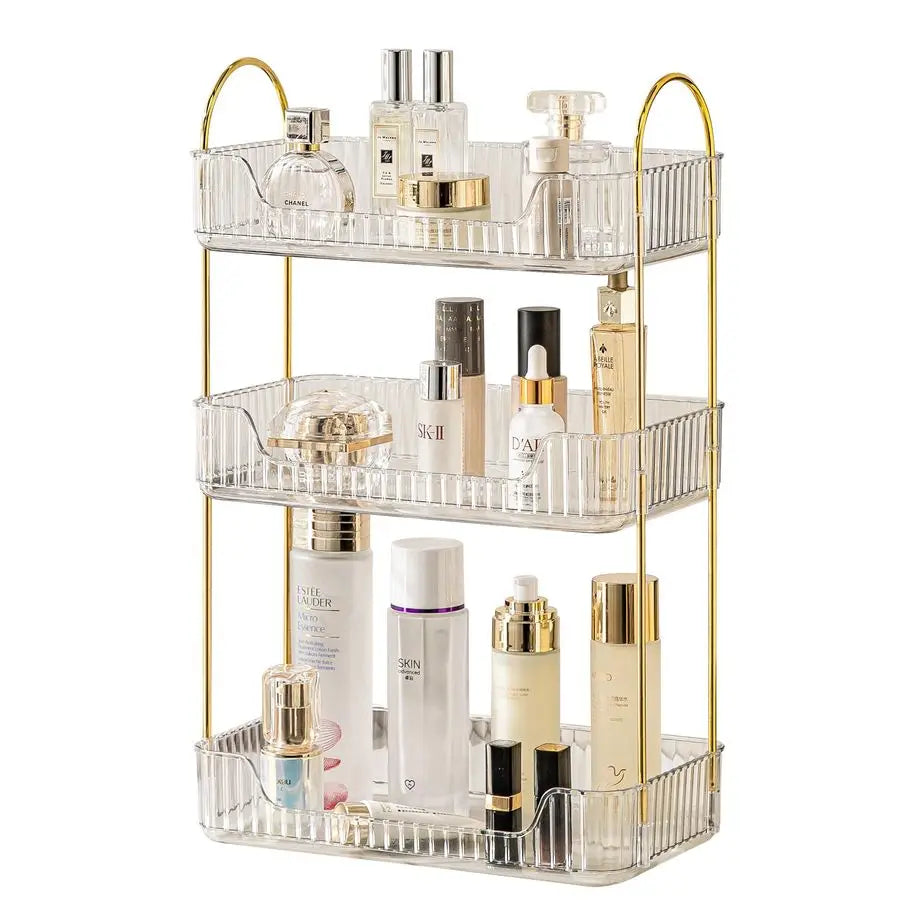 Tier Bathroom Organizer Countertop