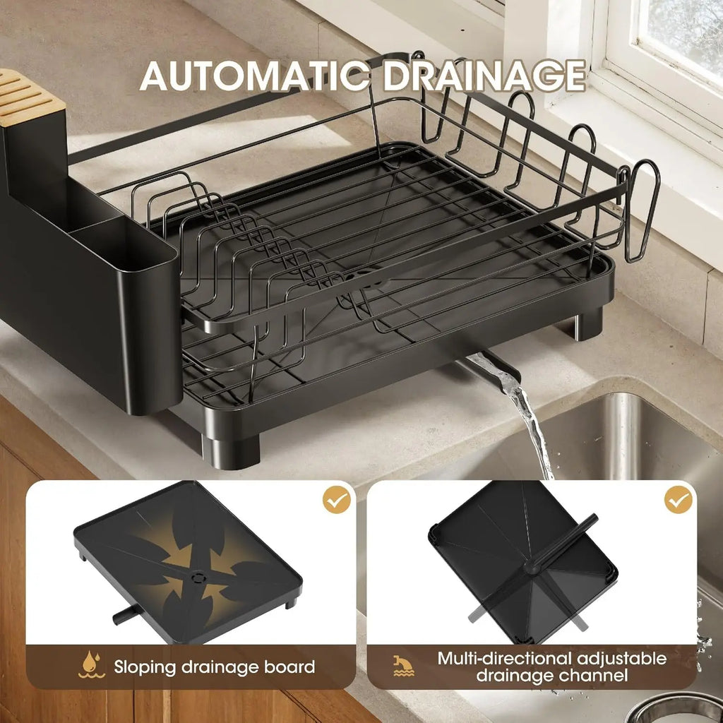Dish Rack Stainless Steel