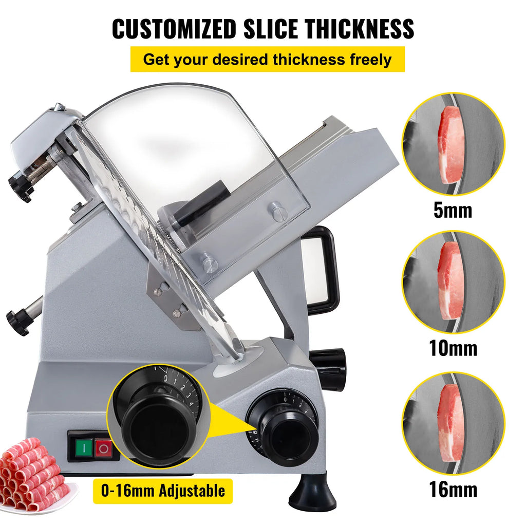 Commercial Meat Slicer 320W Electric Food 12"