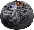 Big Round Fluffy Velvet Washable