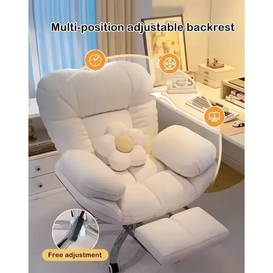 Dark Gray Recliner Gaming Chair