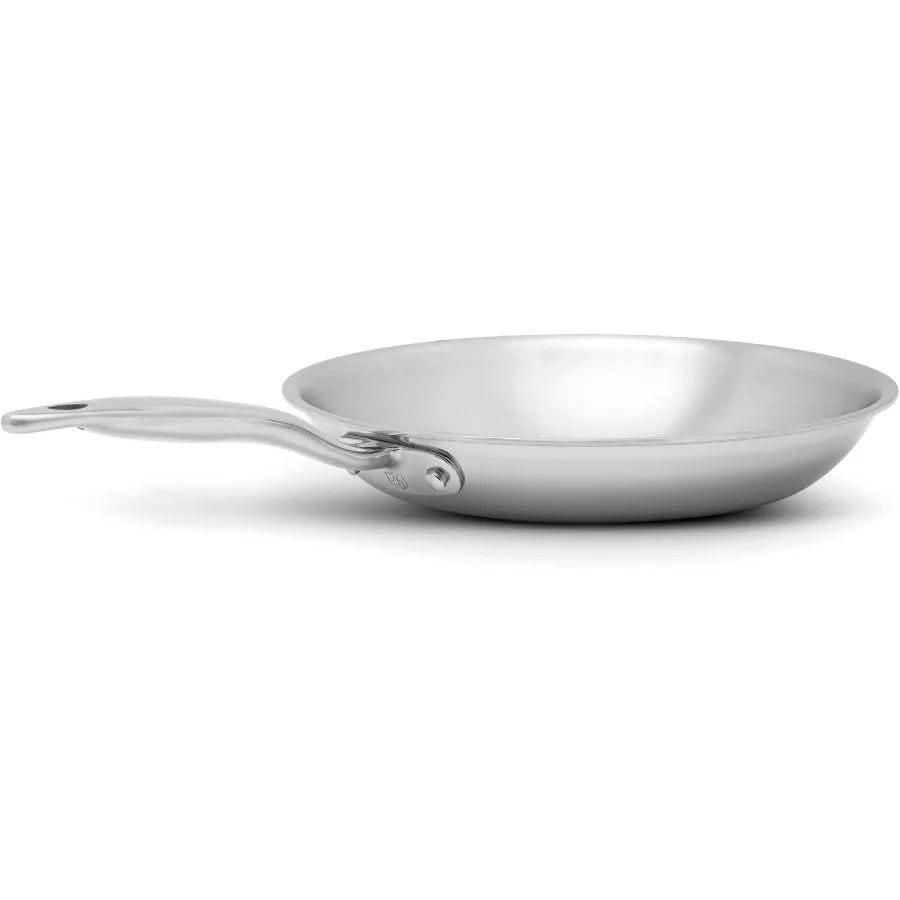 10.5" Fry Pan Titanium Skillet