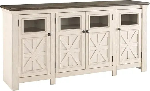 Farmhouse TV Stand, up to 72" TV