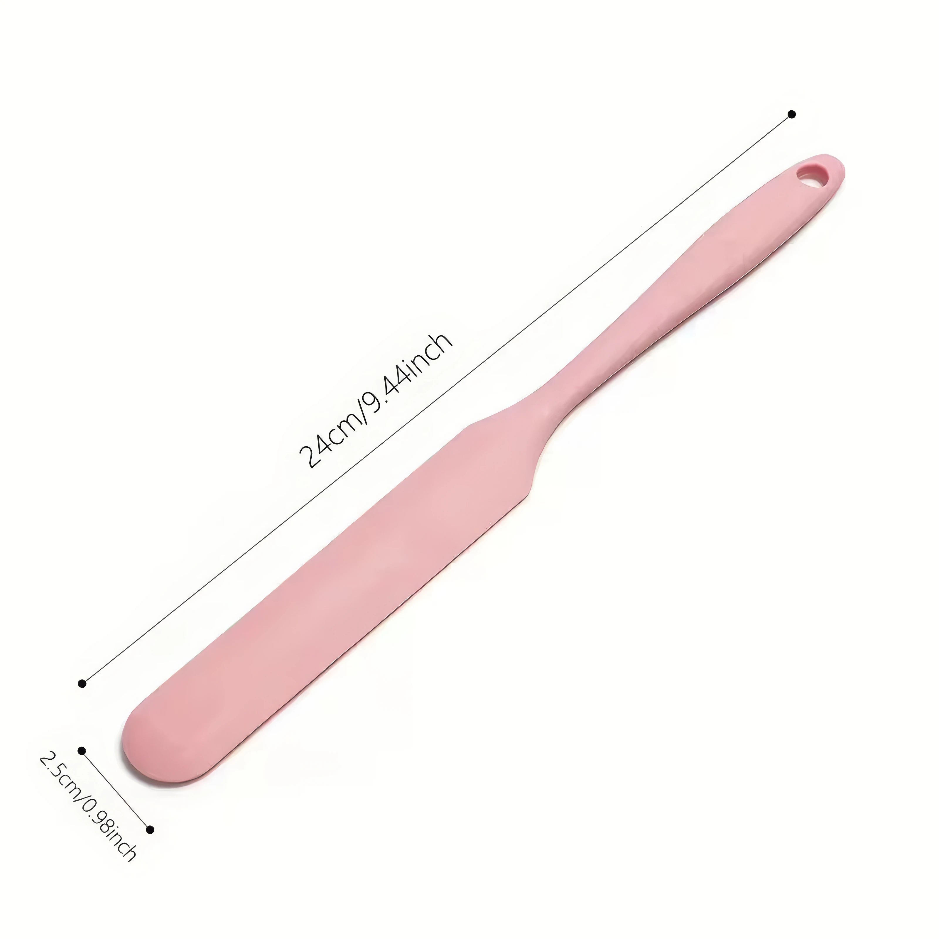 Colorful Silicone Kitchen Spatula Set