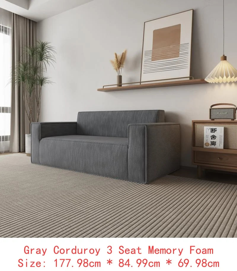 L-Shaped Cloud Sectional Sofa