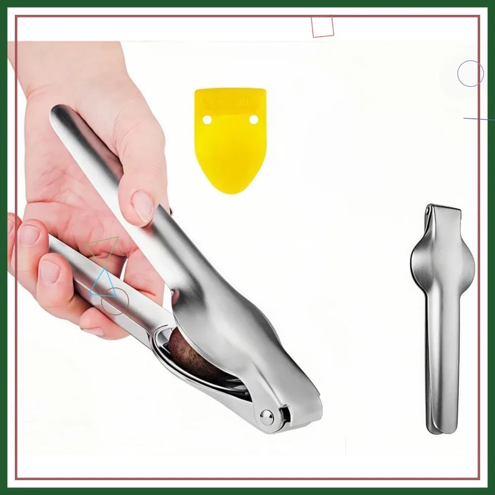 Multifunctional Nut-Cracker Stainless