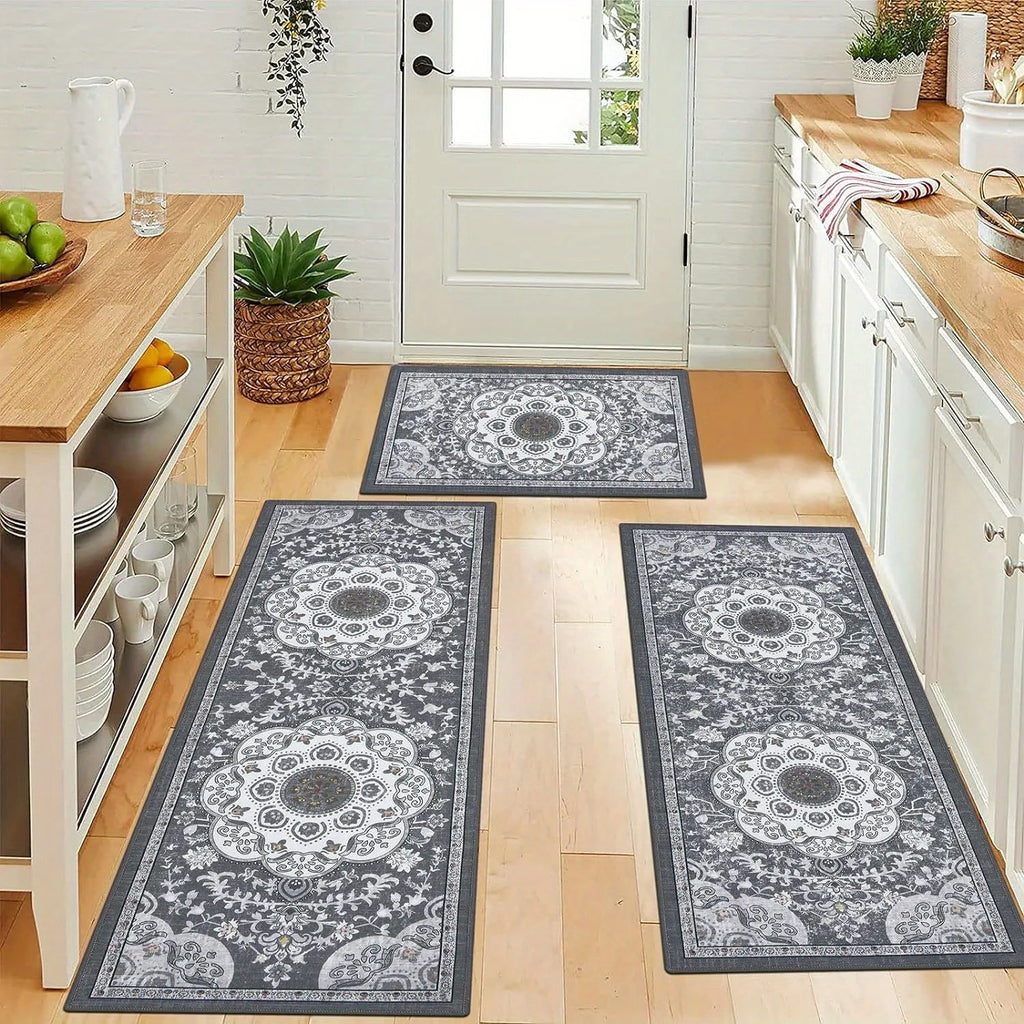 Boho 3 Floor Mats