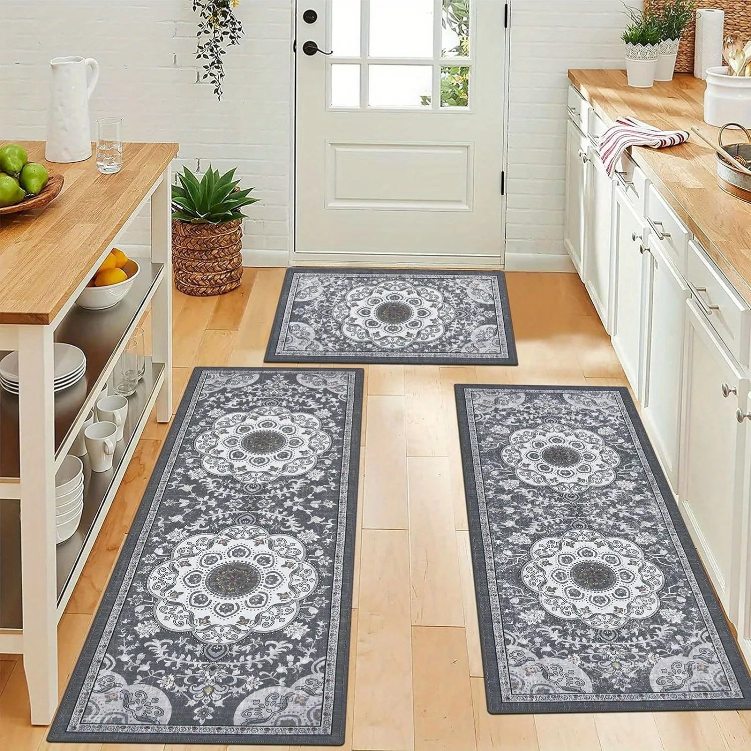 Boho 3 Floor Mats