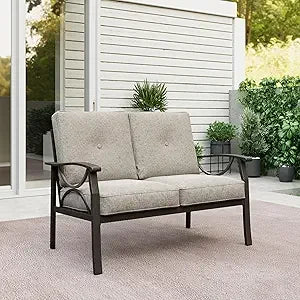 All-Weather Aluminum Patio Sofa