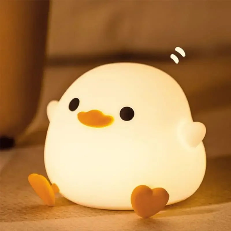 Cute Dinosaur Squishy LED Lamp