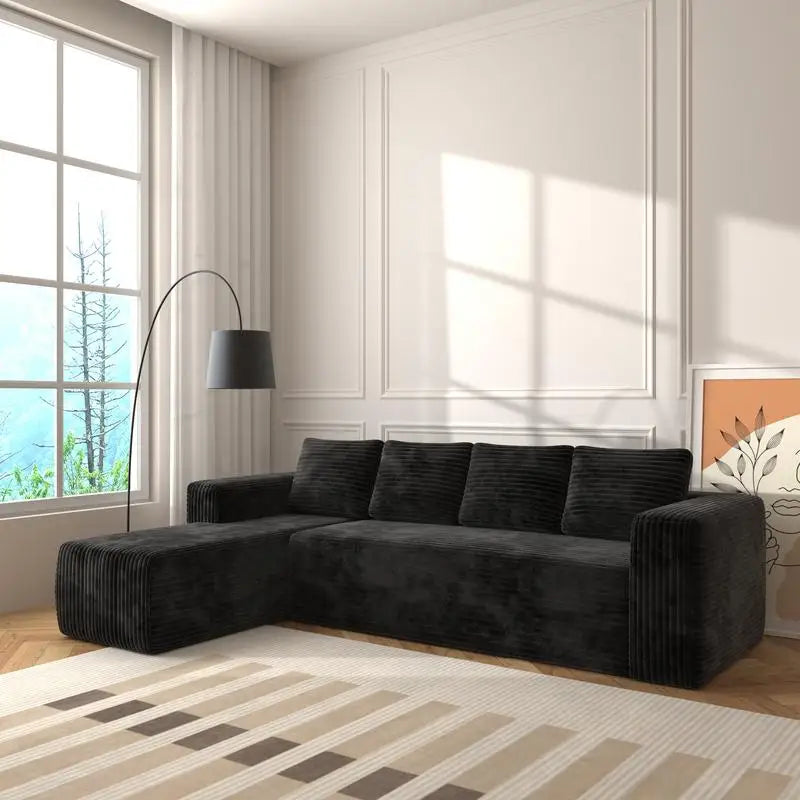 L-Shaped Cloud Sectional Sofa