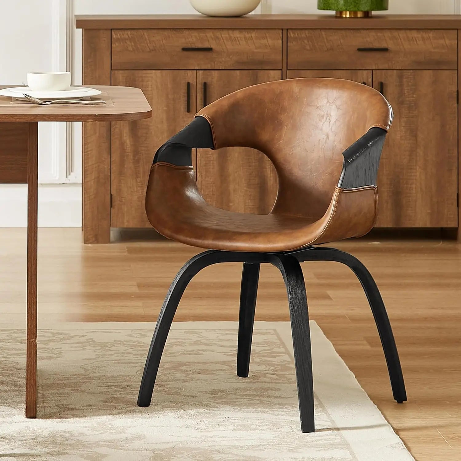Mid Century Modern Dining Chair