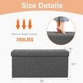 Hidden Storage Footstool or Toy Box