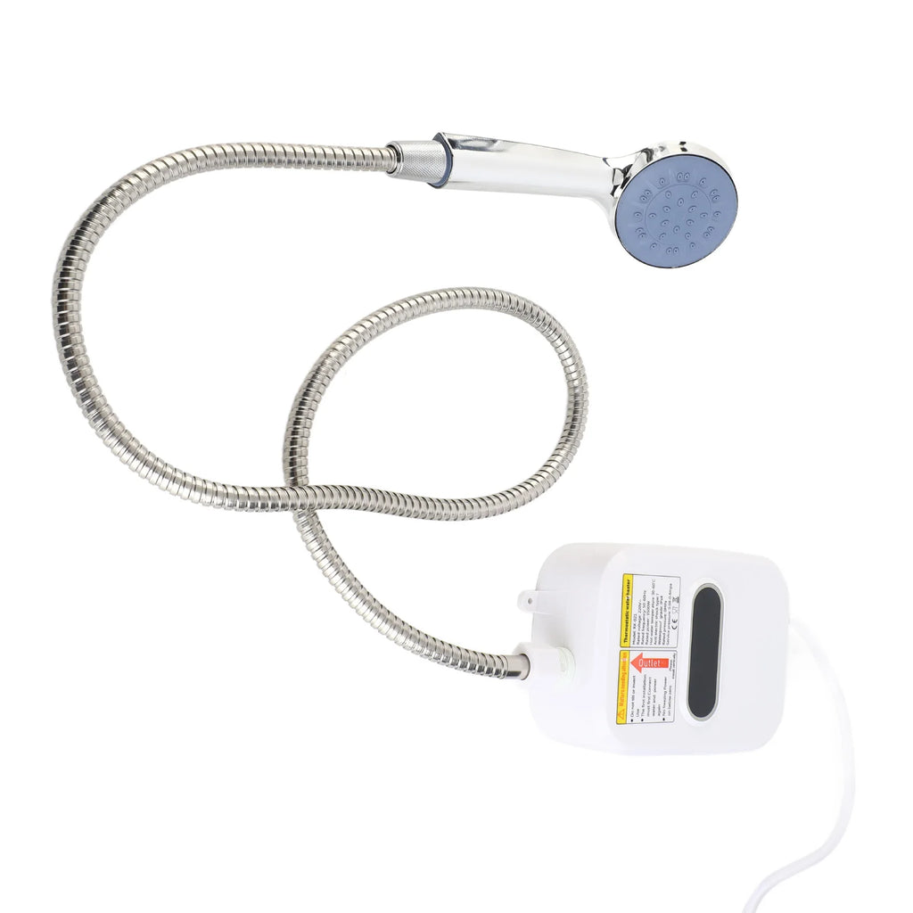 Small Instant Electric Water Heater LCD Display